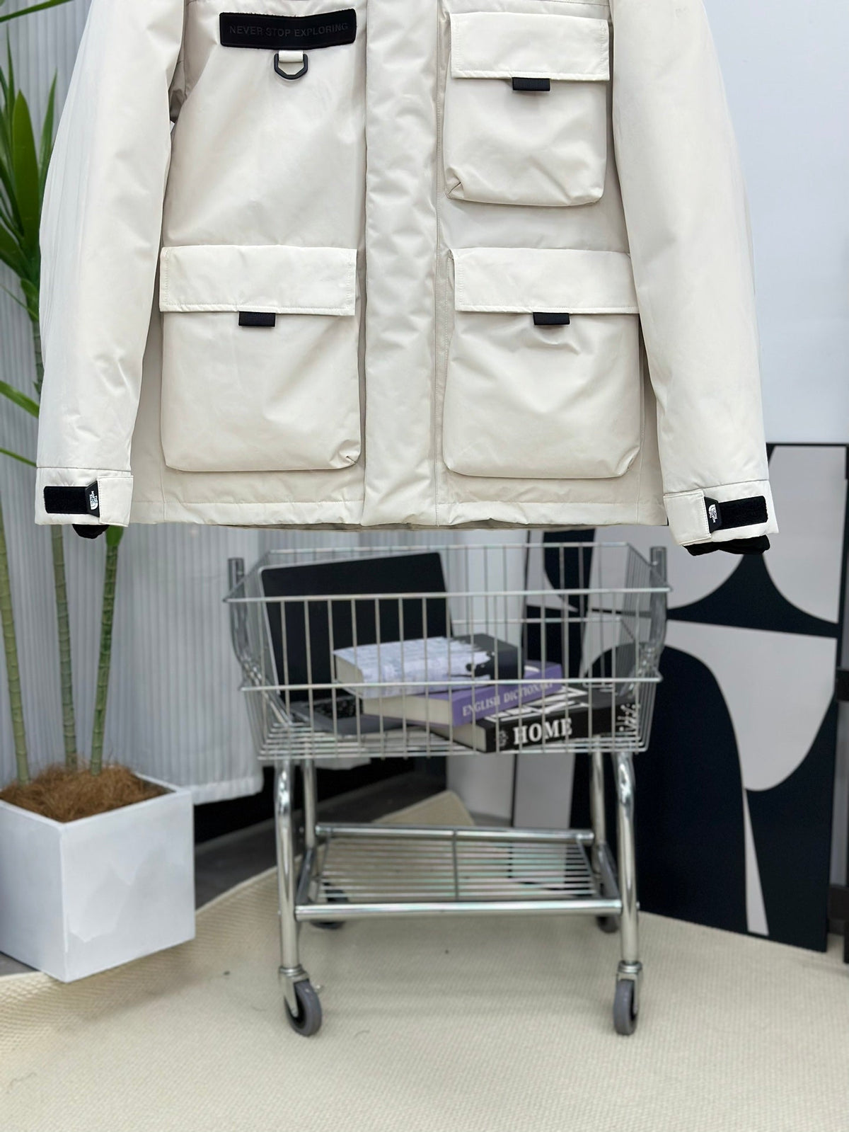 The North Face Workwear-Style Goose Down Jacket