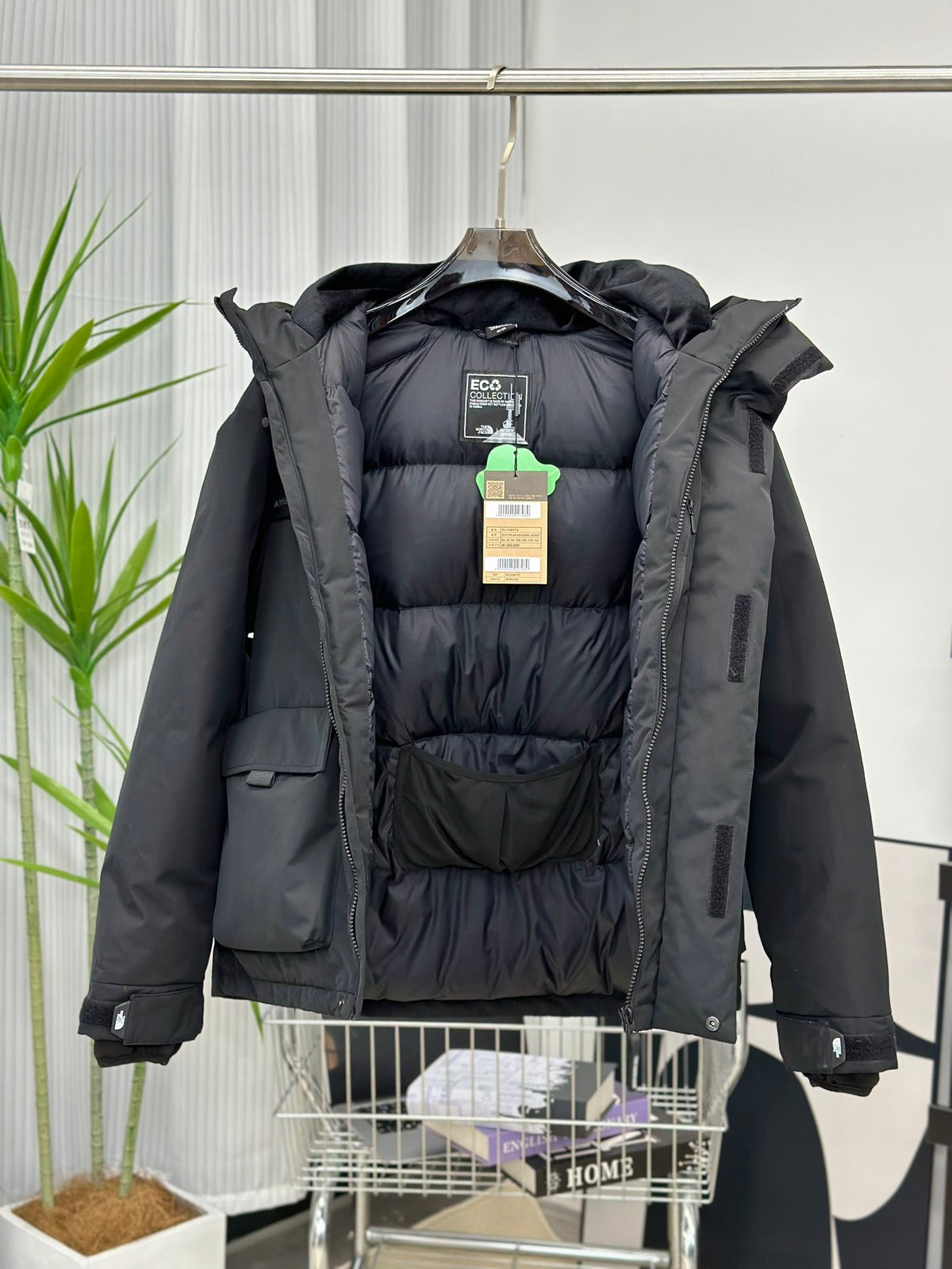 The North Face Workwear-Style Goose Down Jacket