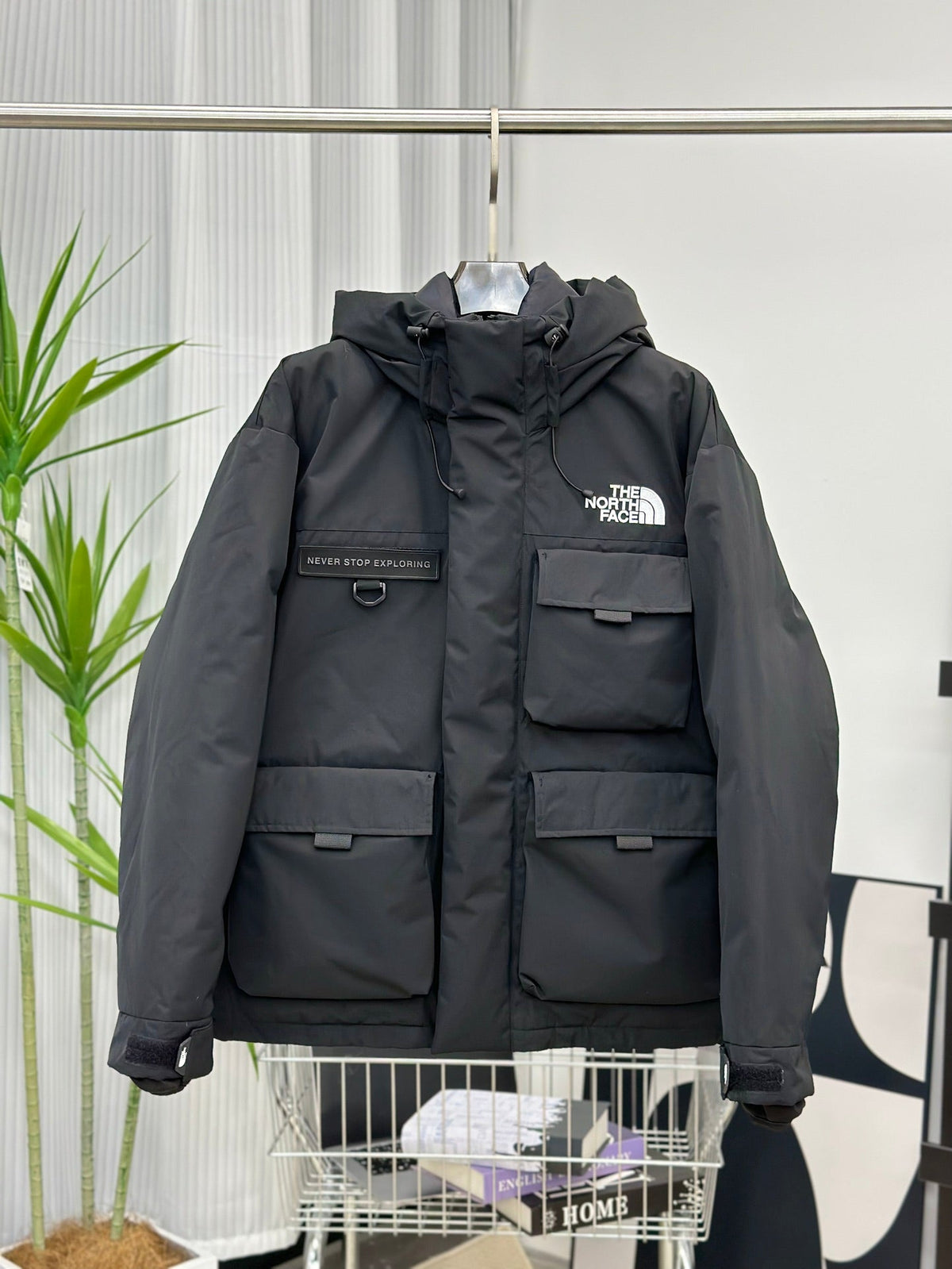 The North Face Workwear-Style Goose Down Jacket