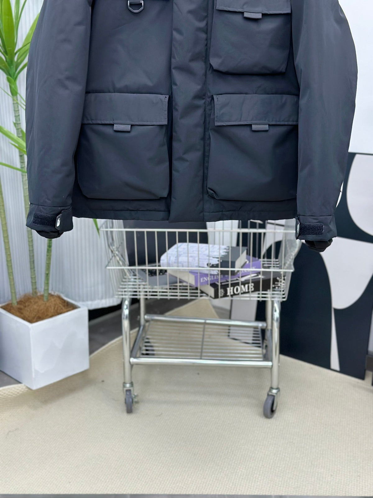 The North Face Workwear-Style Goose Down Jacket