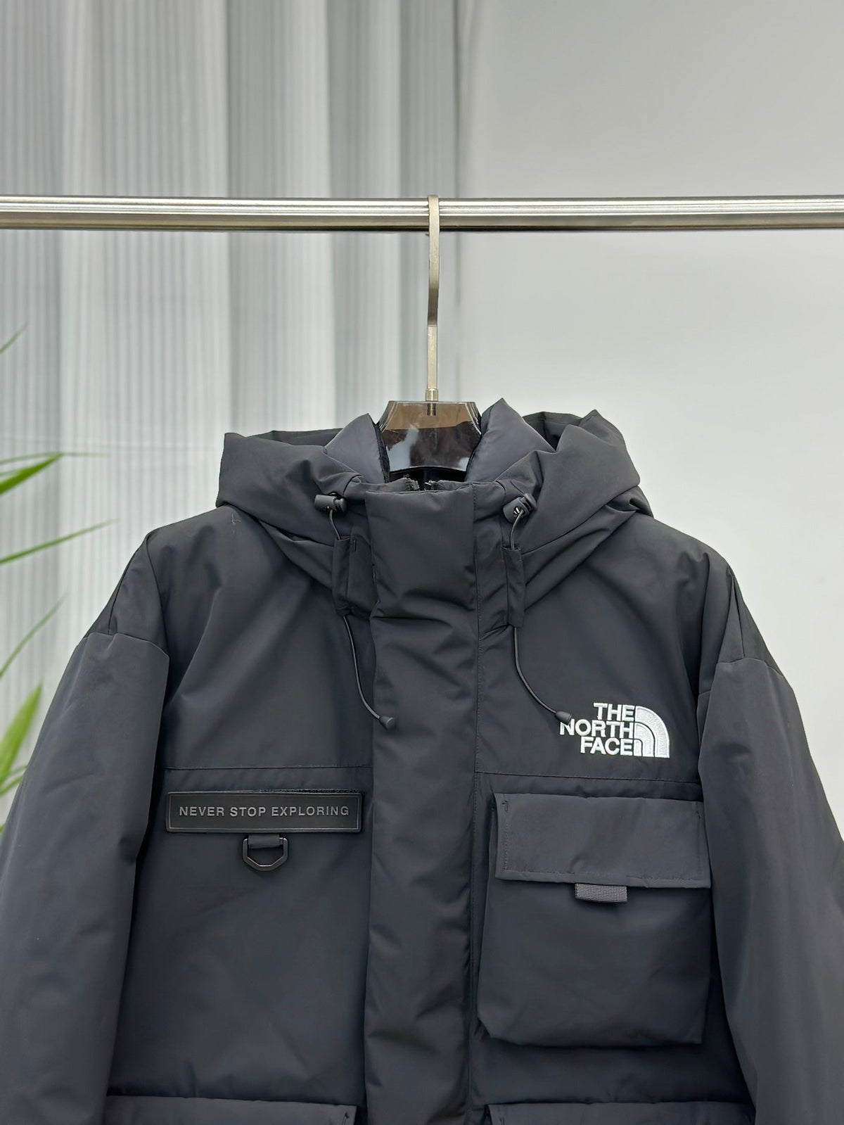 The North Face Workwear-Style Goose Down Jacket