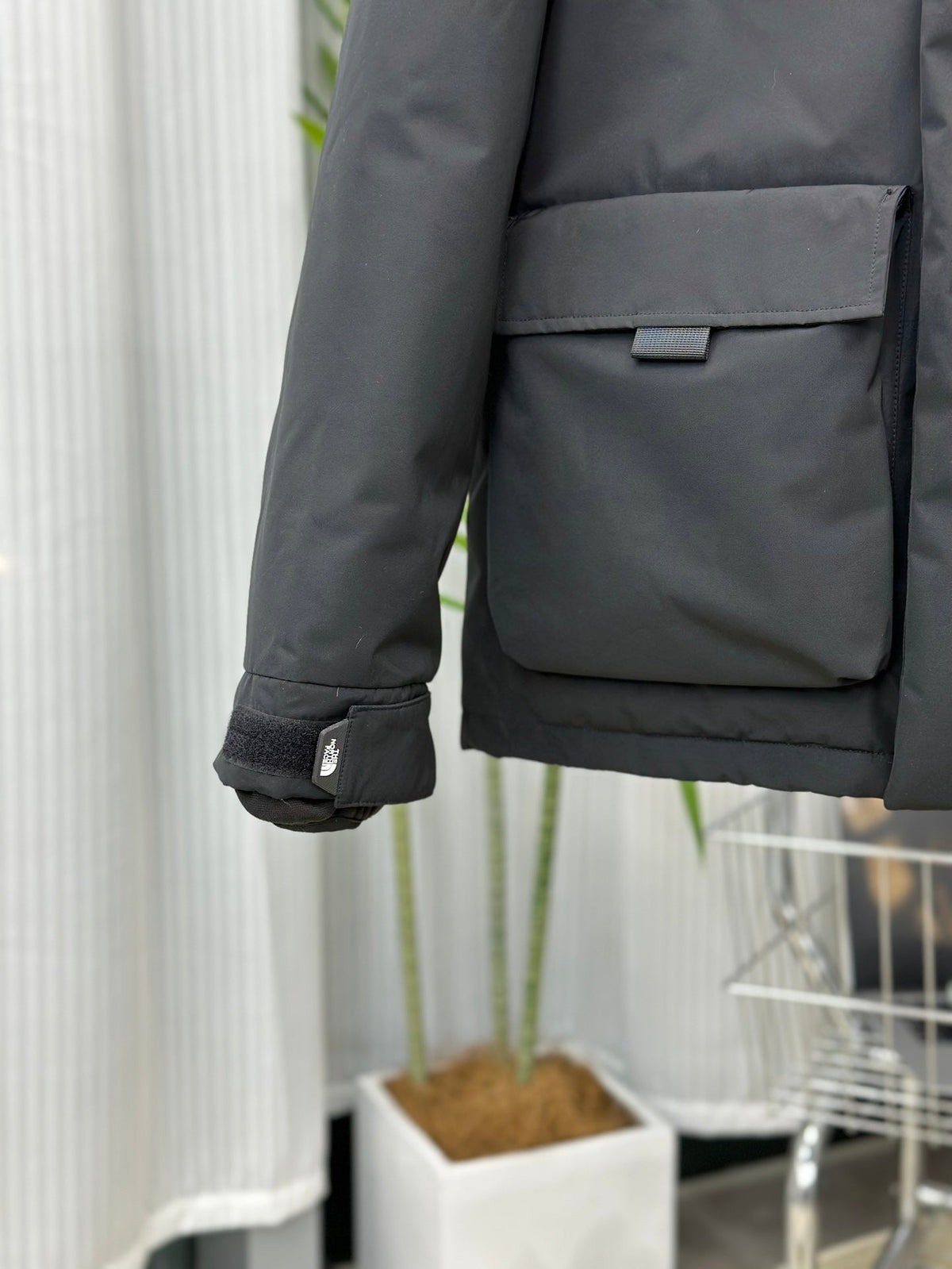 The North Face Workwear-Style Goose Down Jacket