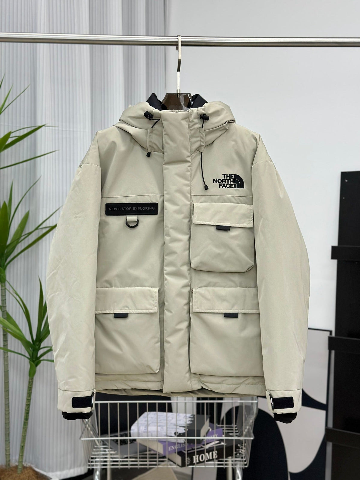 The North Face Workwear-Style Goose Down Jacket