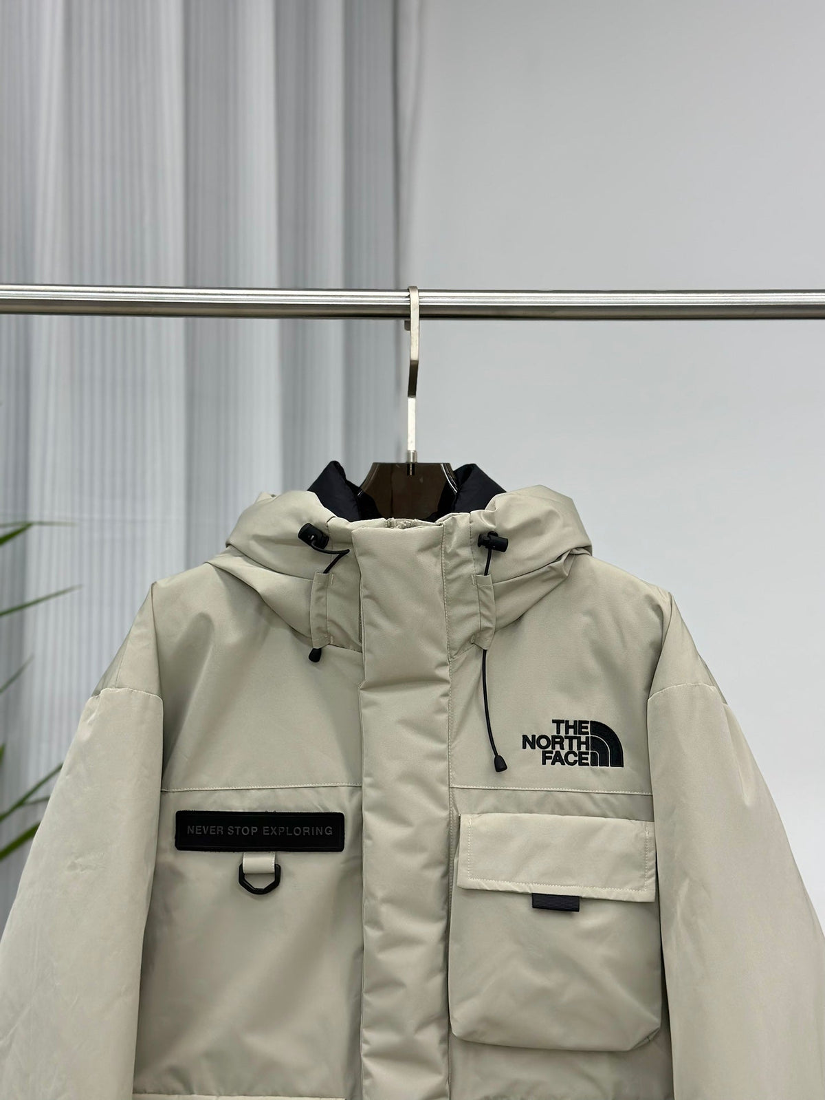 The North Face Workwear-Style Goose Down Jacket