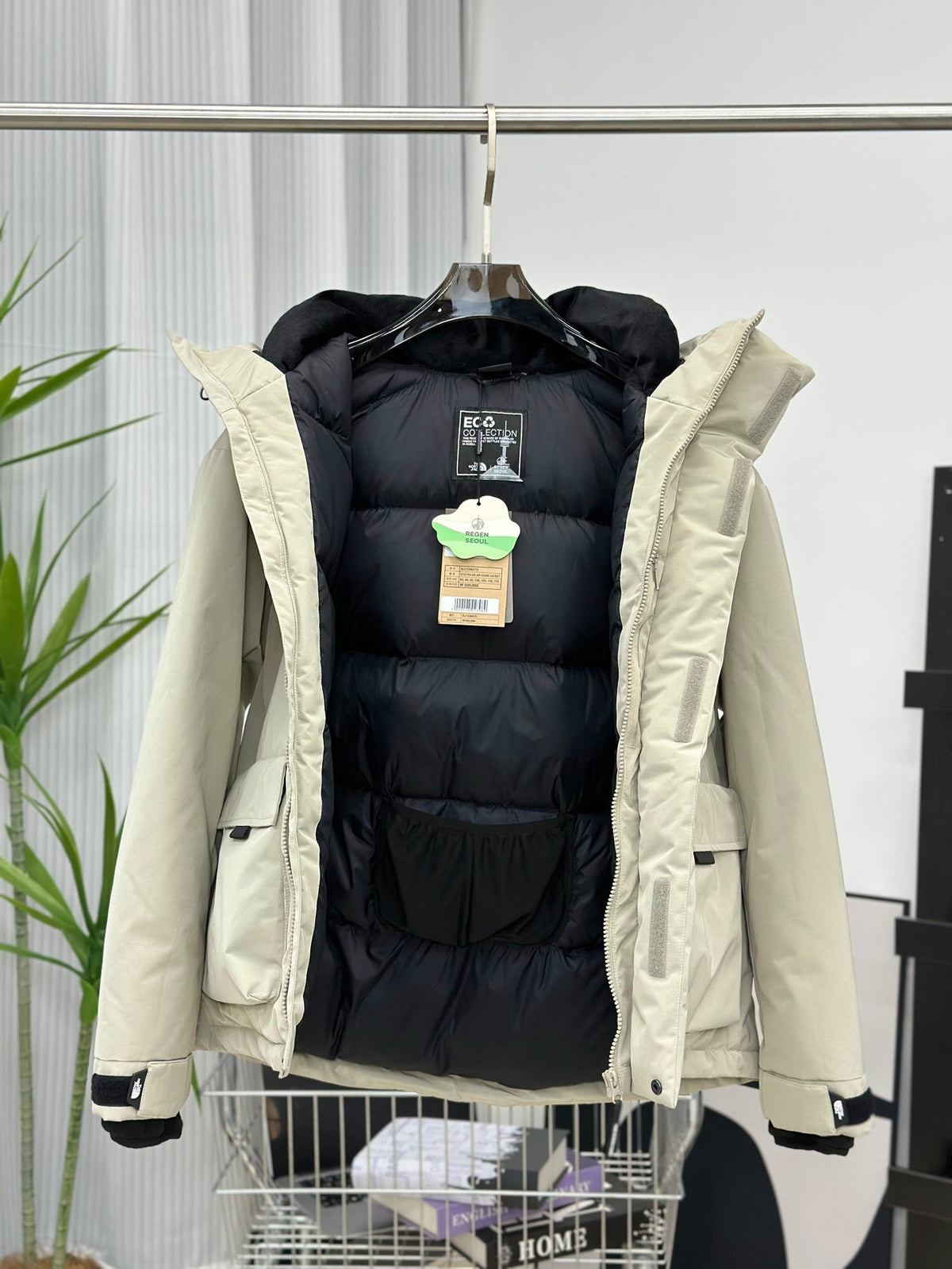 The North Face Workwear-Style Goose Down Jacket
