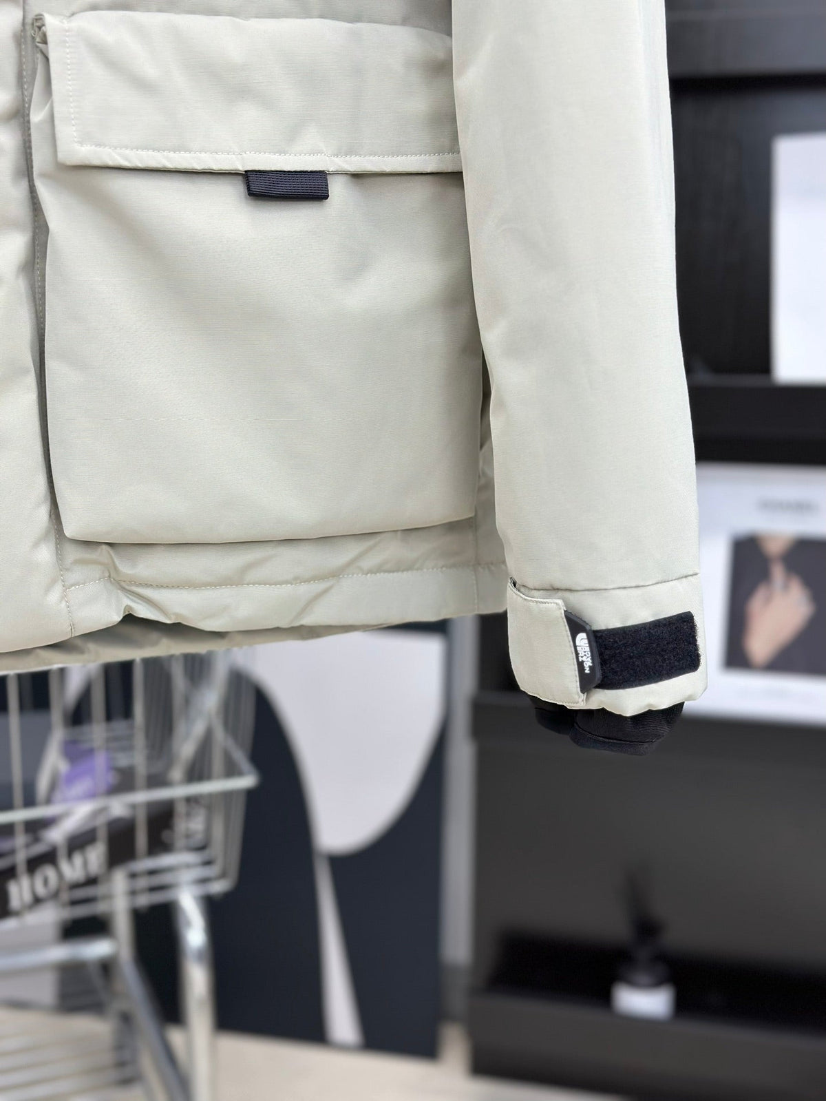 The North Face Workwear-Style Goose Down Jacket