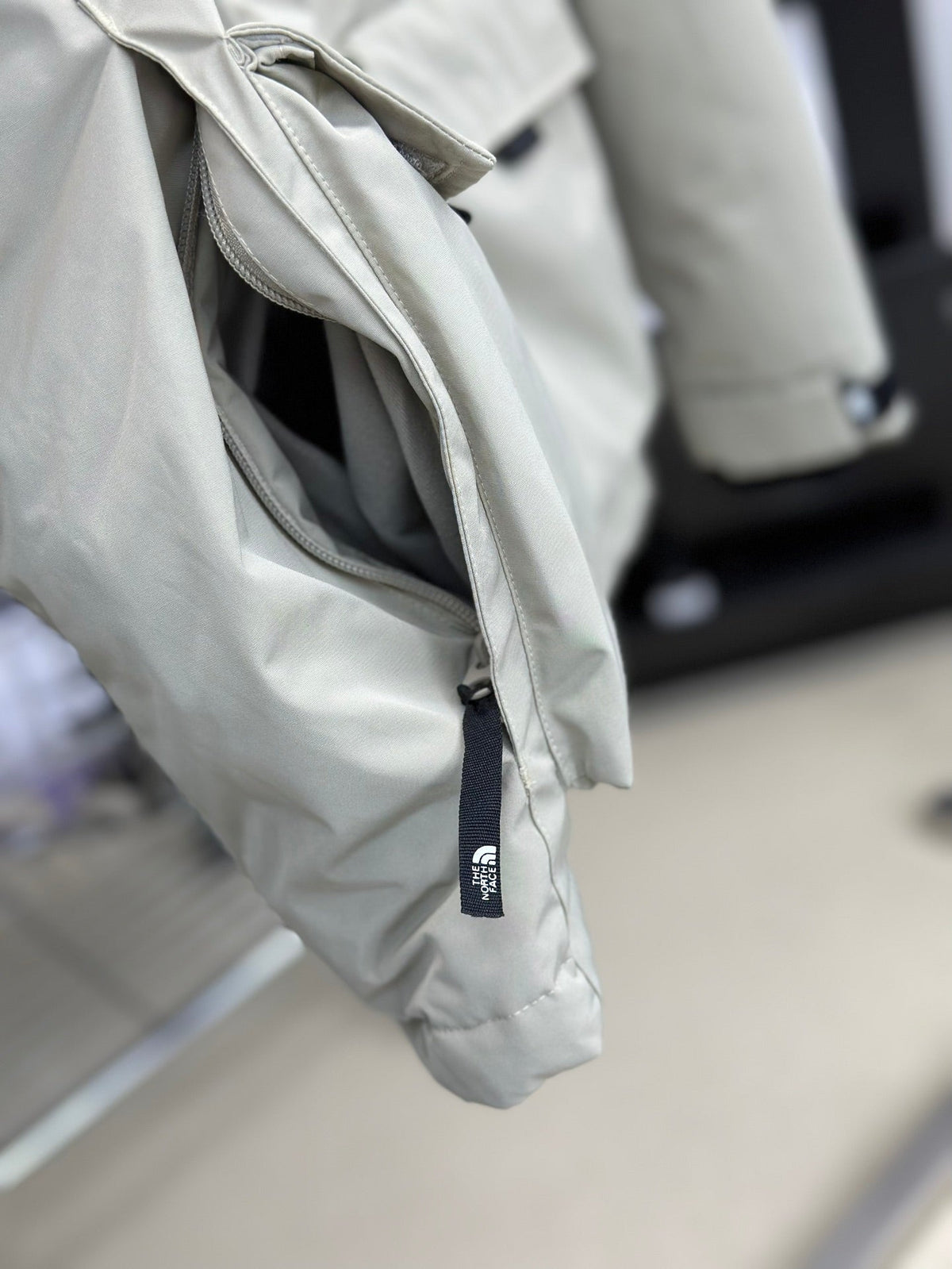 The North Face Workwear-Style Goose Down Jacket