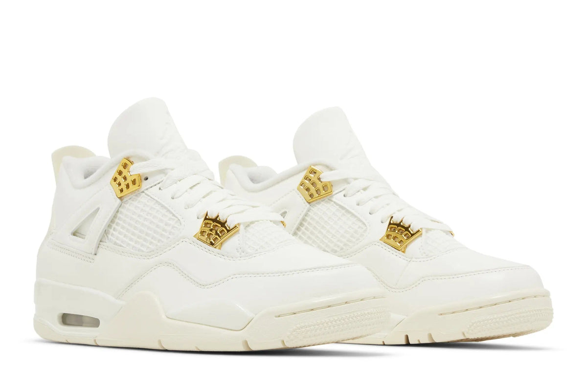 WMNS Jordan 4 Retro 'Metallic Gold'