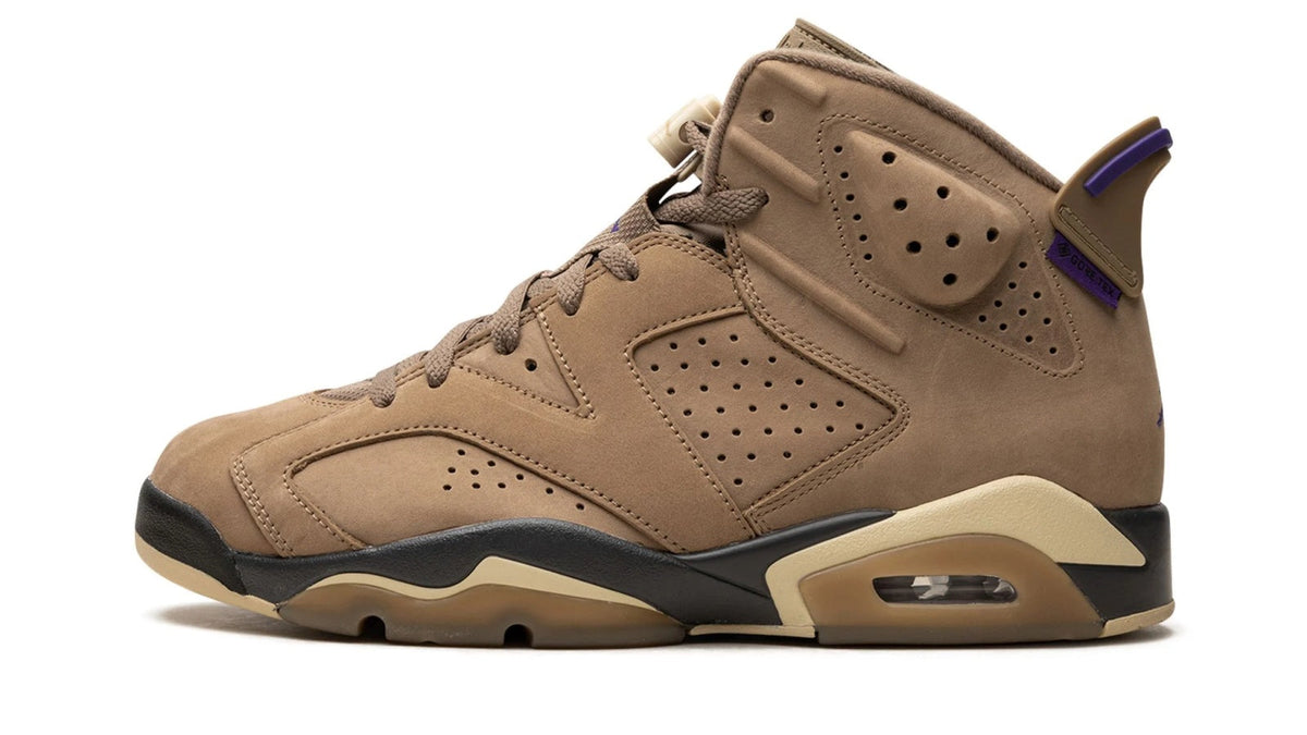 Air Jordan 6 GORE-TEX WMNS "Brown Kelp"