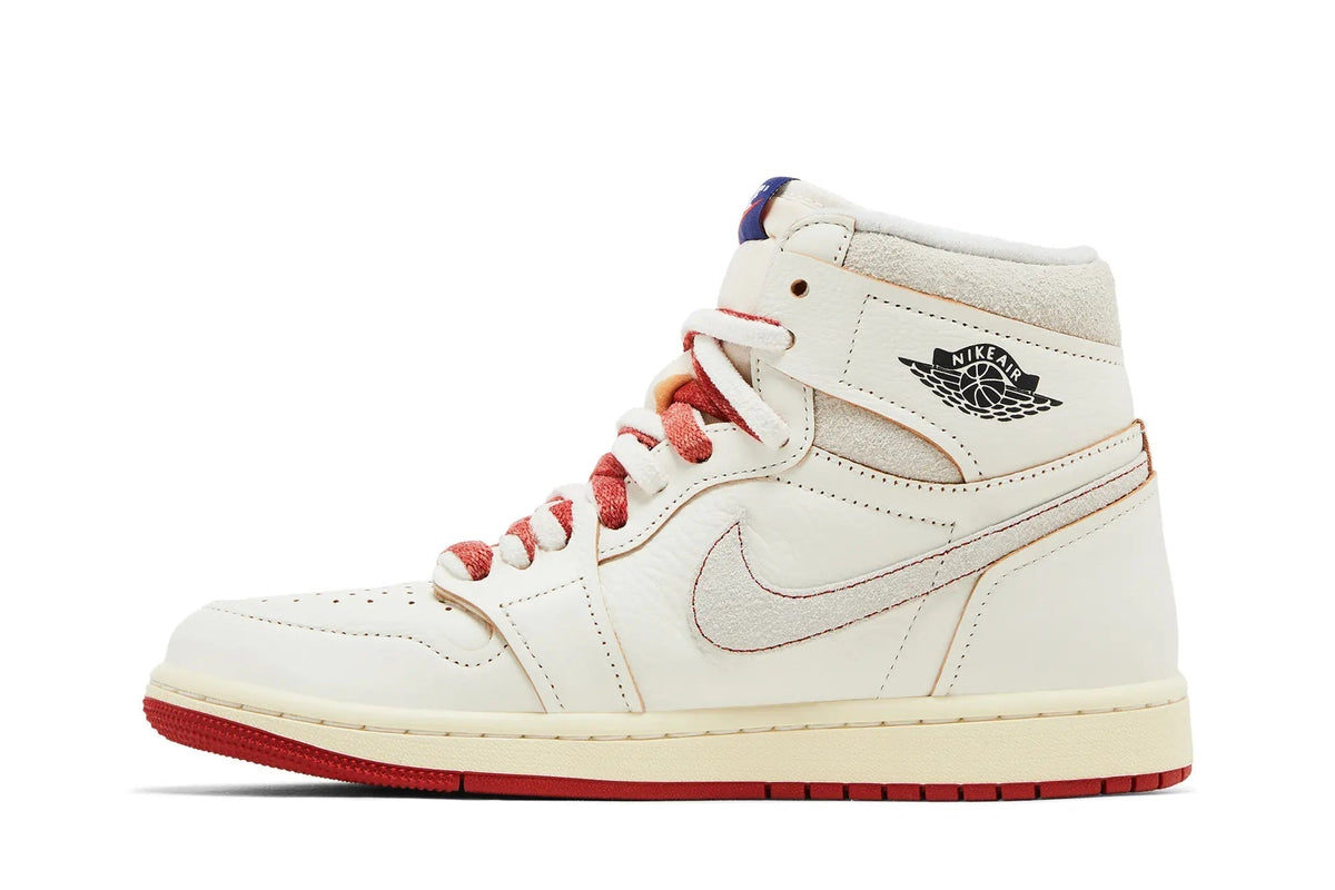 WMNS Jordan 1 Retro High OG 'Sail Cinnabar'