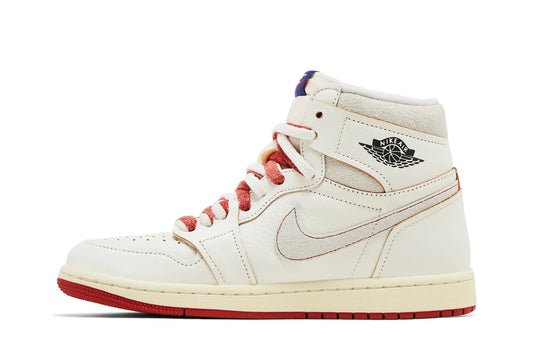 WMNS Jordan 1 Retro High OG 'Sail Cinnabar'