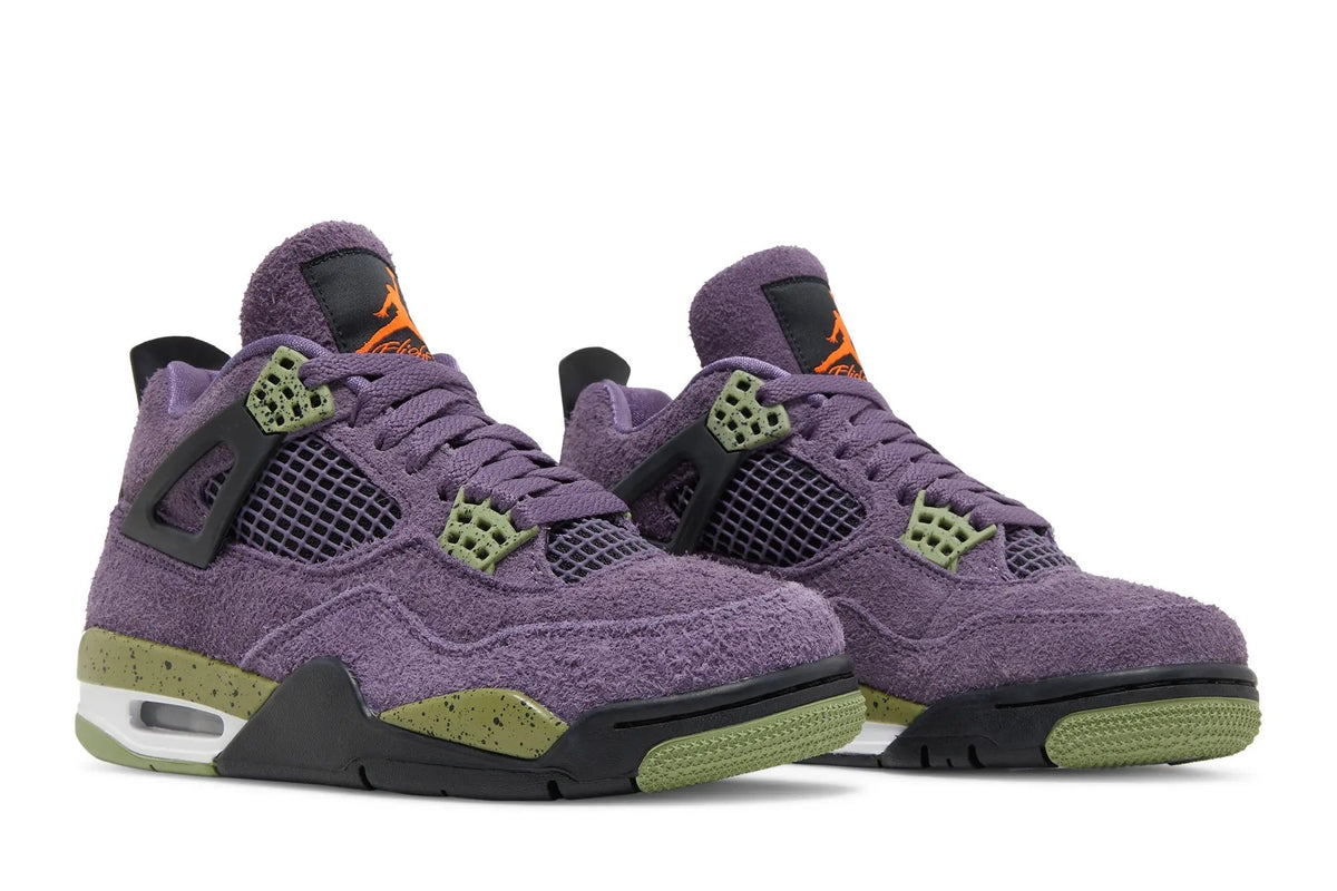 WMNS Jordan 4 Retro 'Canyon Purple'