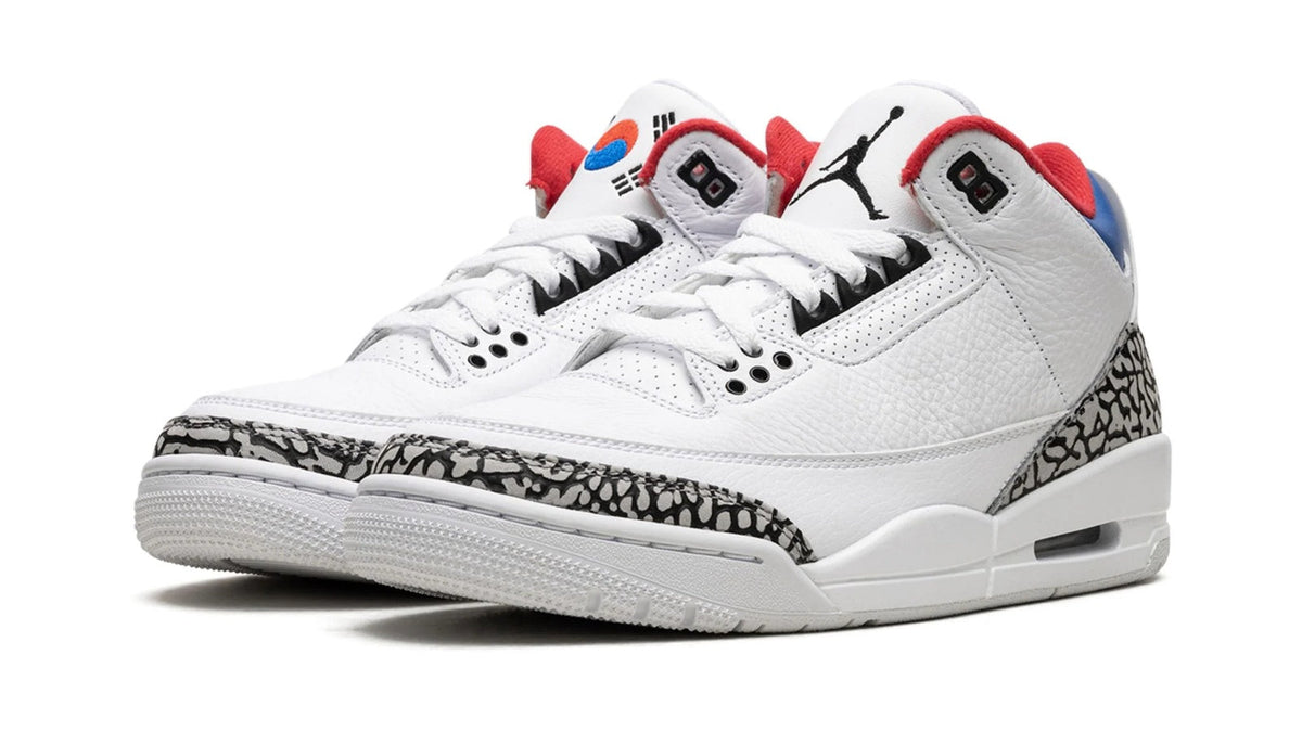 Air Jordan 3 SK NRG WMNS "Seoul - South Korea"