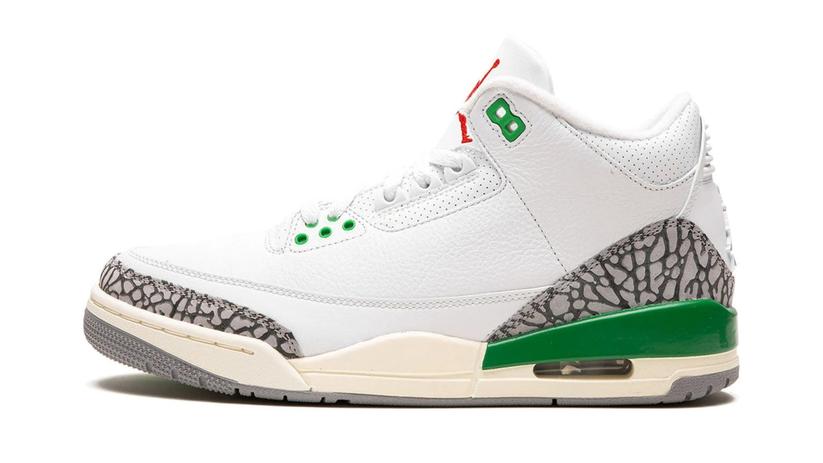 Air Jordan 3 WMNS "Lucky Green"