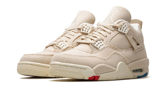 Air Jordan 4 WMNS "Canvas"