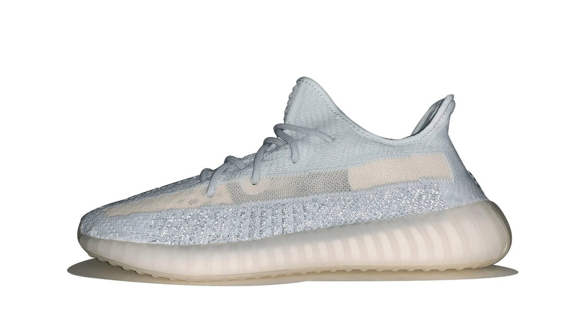 Yeezy BOOST 350 V2 Reflective "Cloud White"