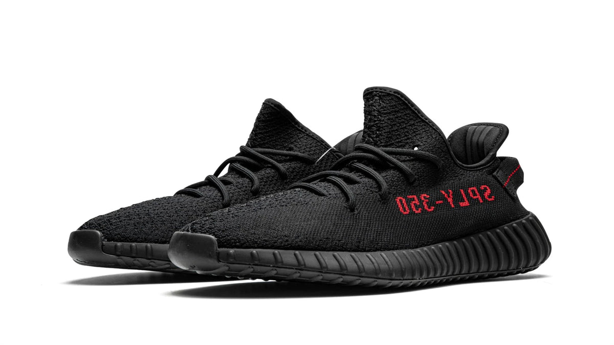 Yeezy BOOST 350 V2 "Black Red 2017 - 2020"