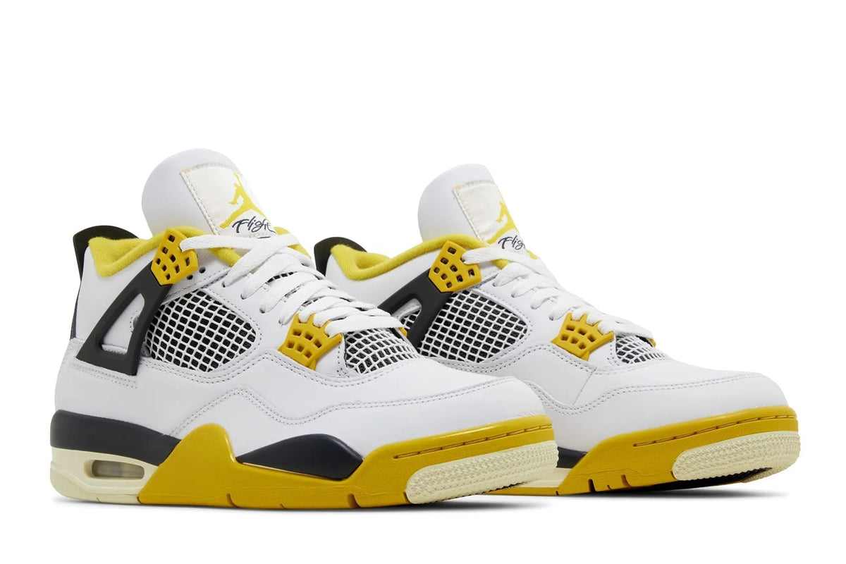 WMNS Jordan 4 Retro 'Vivid Sulfur'