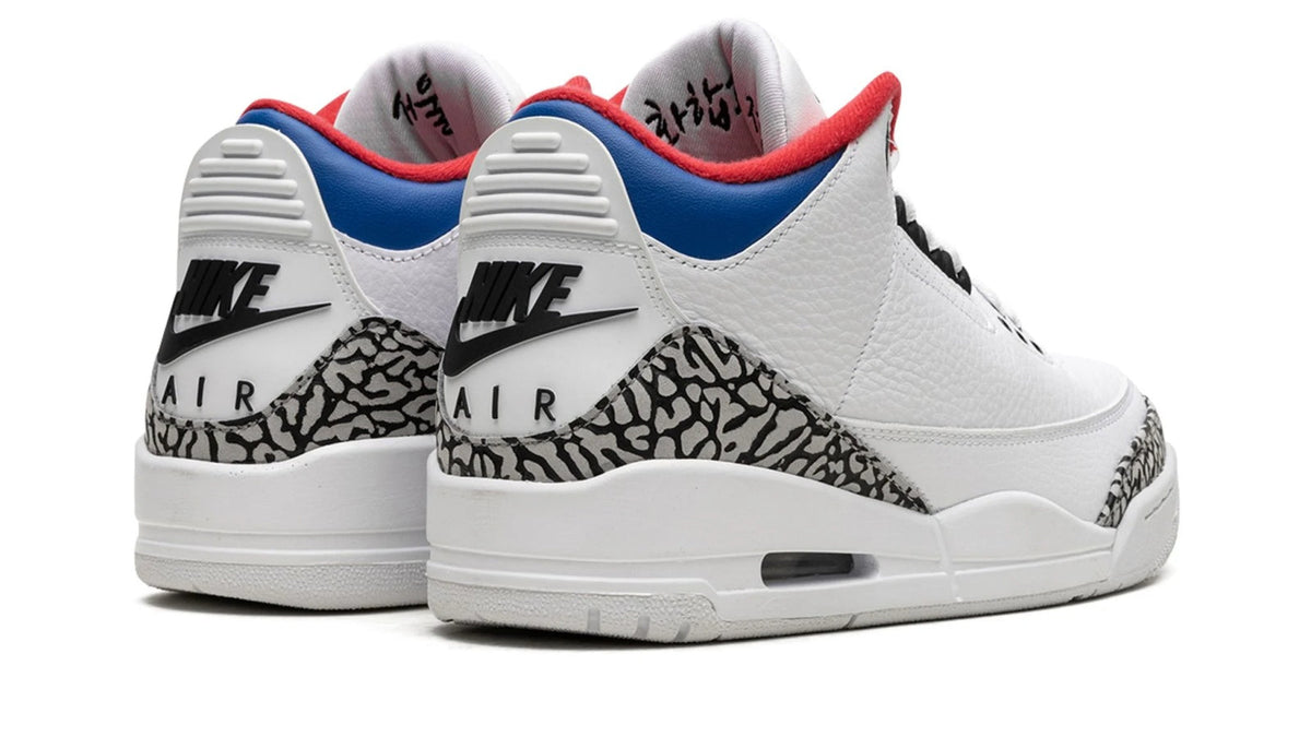 Air Jordan 3 SK NRG WMNS "Seoul - South Korea"