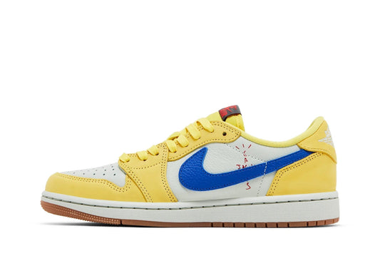 Travis Scott x WMNS Jordan 1 Retro Low OG SP 'Canary'