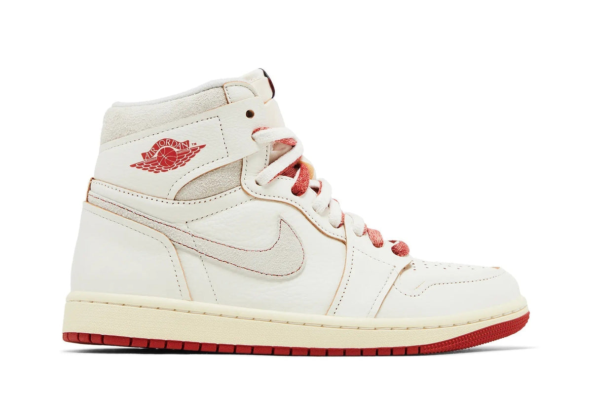 WMNS Jordan 1 Retro High OG 'Sail Cinnabar'