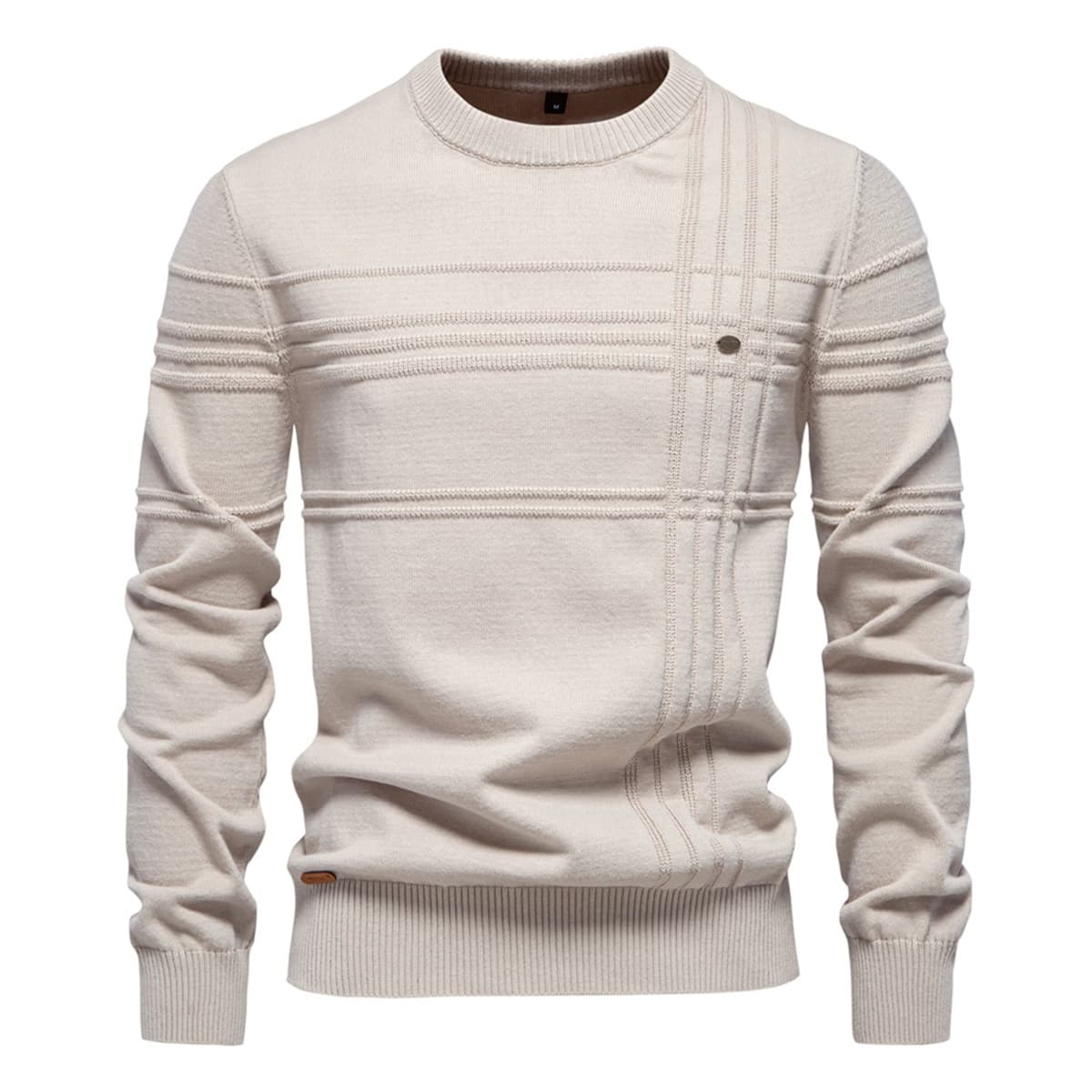Men's Crew Neck Knit Sweater