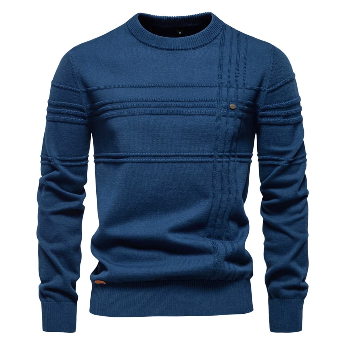 Men's Crew Neck Knit Sweater