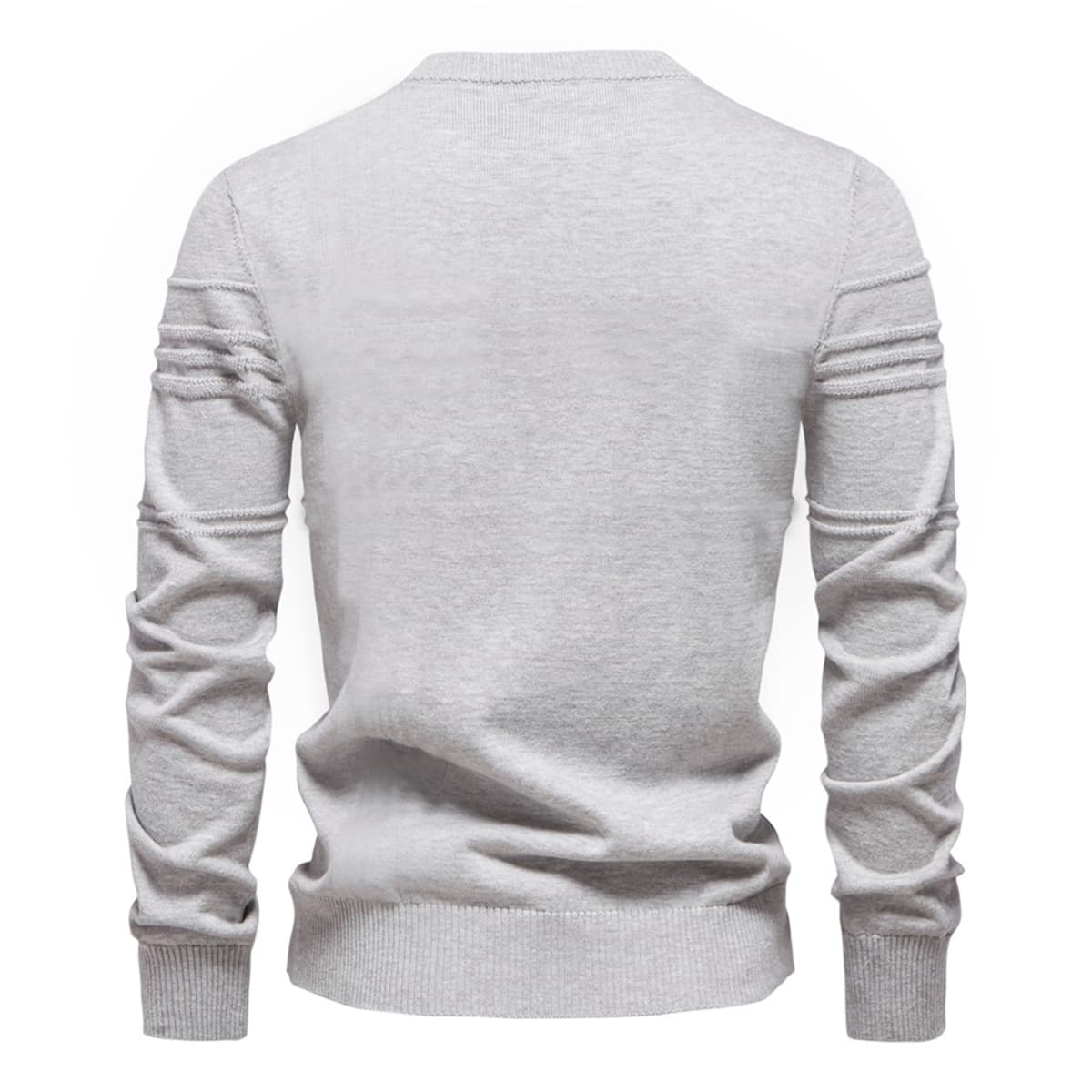 Men's Crew Neck Knit Sweater