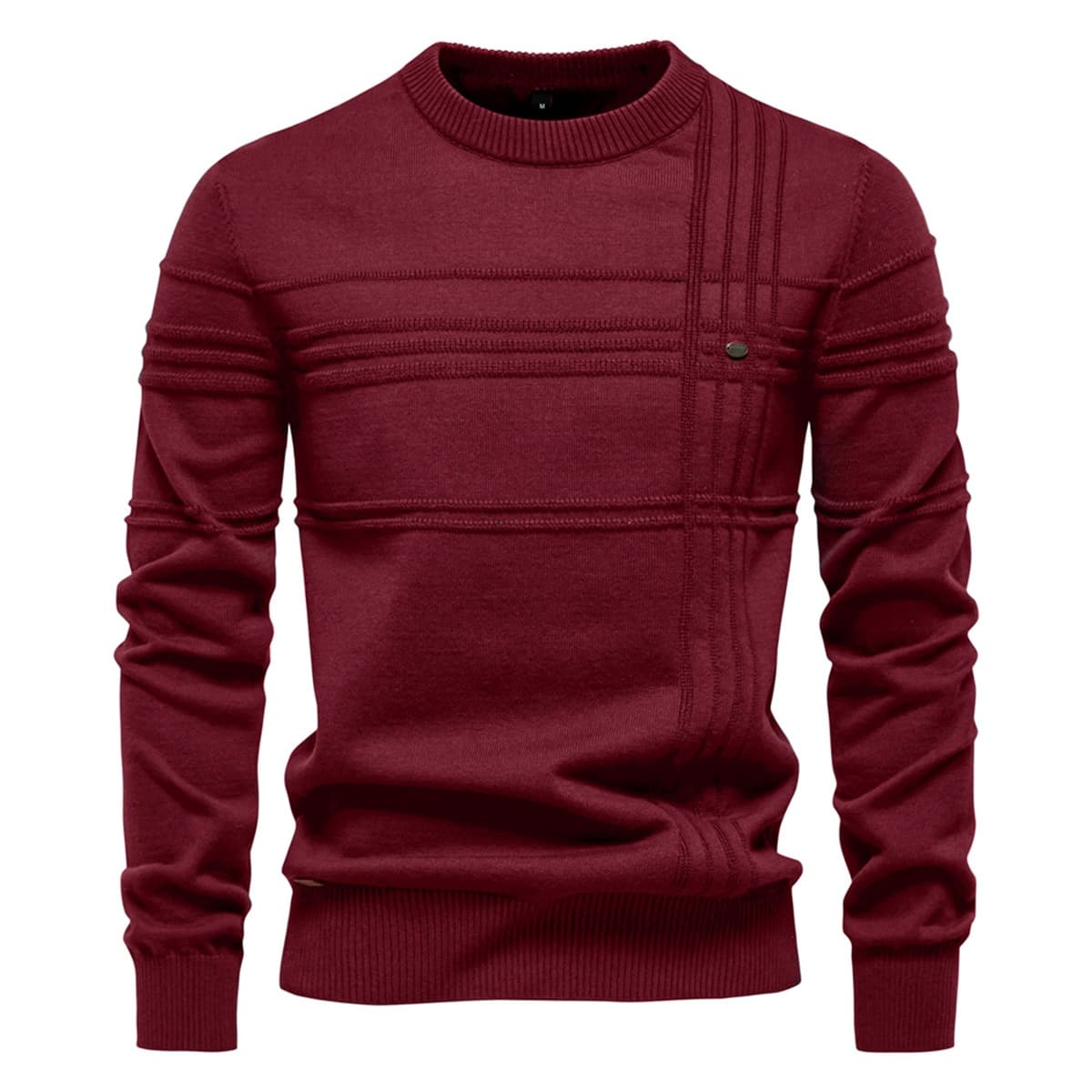 Men's Crew Neck Knit Sweater