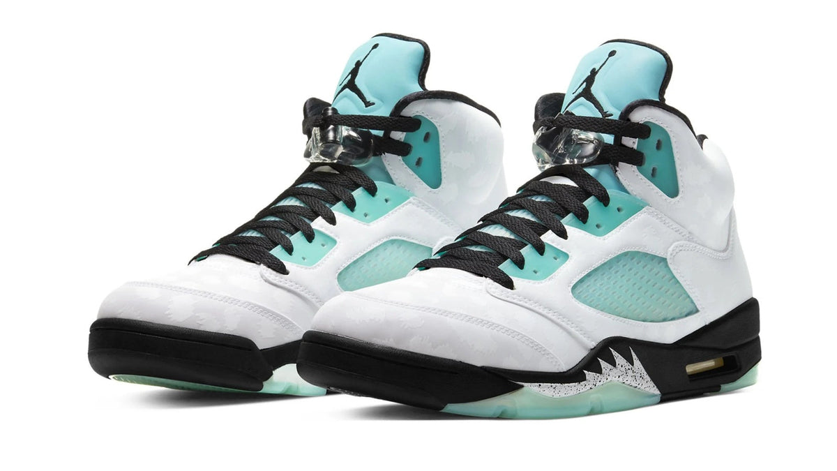 Air Jordan 5 "Island Green"