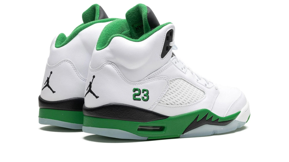 Air Jordan 5 WMNS "Lucky Green"