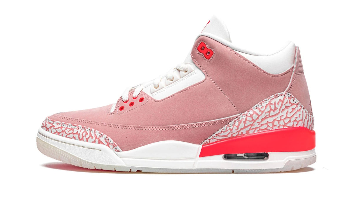 Air Jordan 3 WMNS "Rust Pink"