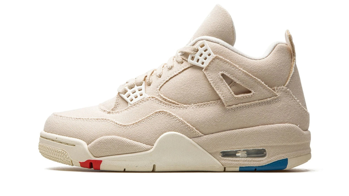 Air Jordan 4 WMNS "Canvas"