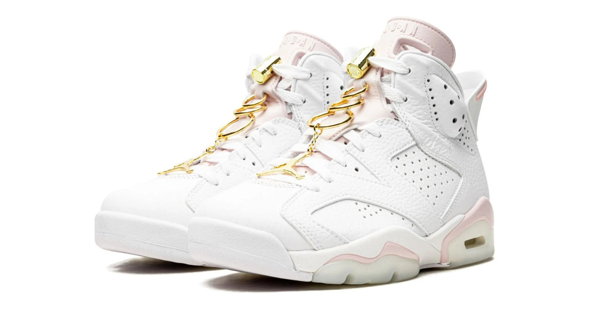 Air Jordan 6 WMNS "Gold Hoops"