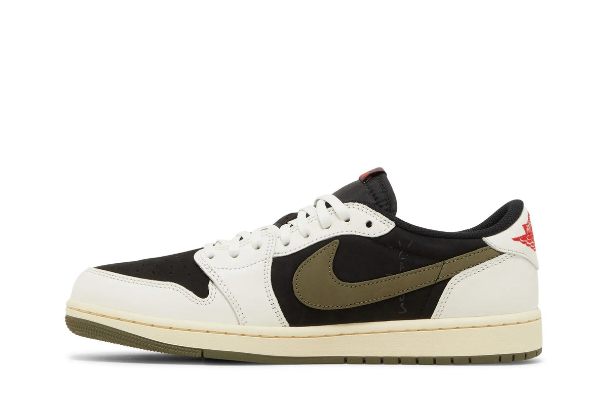 Travis Scott x WMNS Jordan 1 Retro Low OG SP 'Olive'