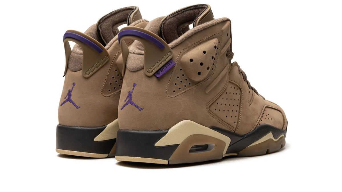 Air Jordan 6 GORE-TEX WMNS "Brown Kelp"