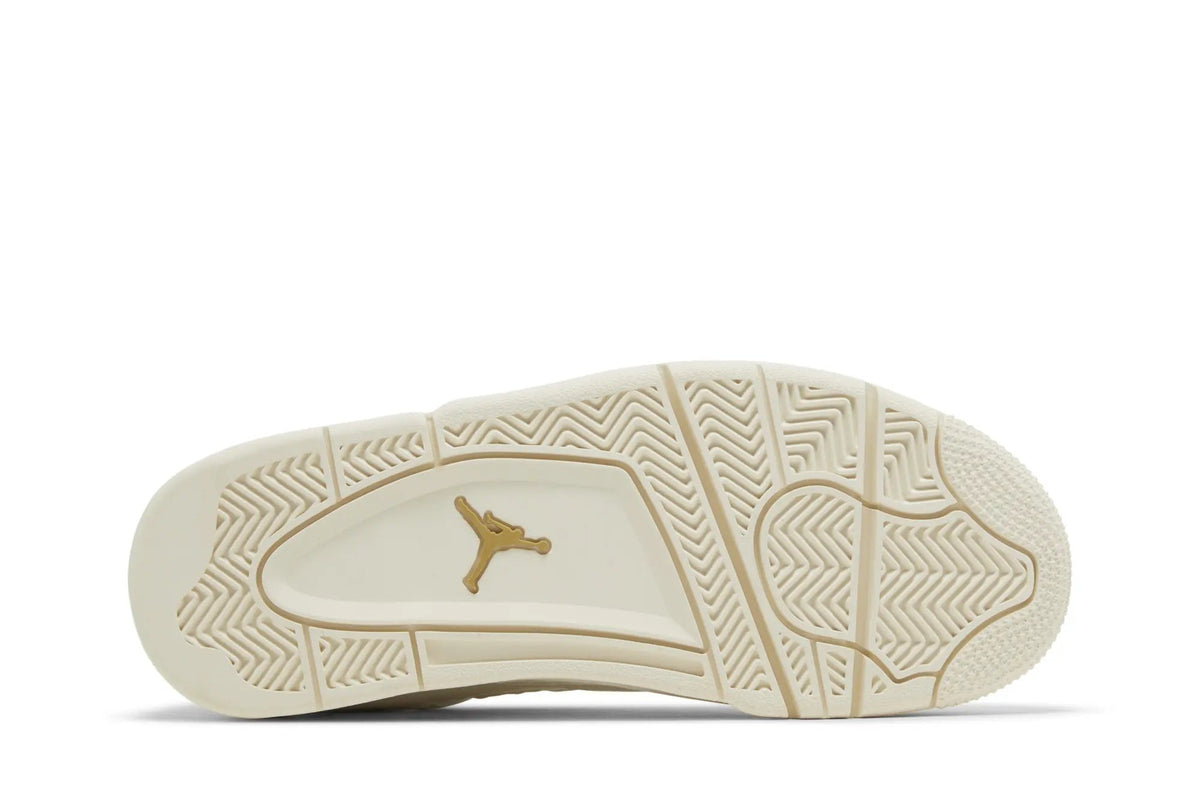 WMNS Jordan 4 Retro 'Metallic Gold'