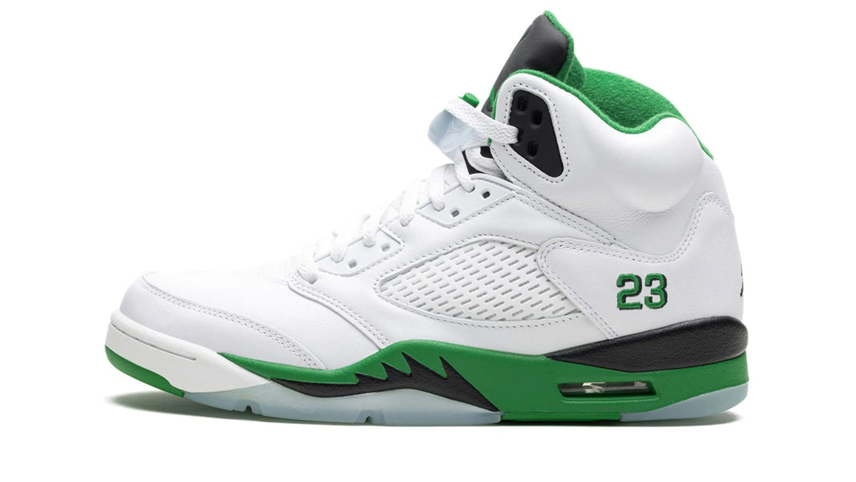 Air Jordan 5 WMNS "Lucky Green"