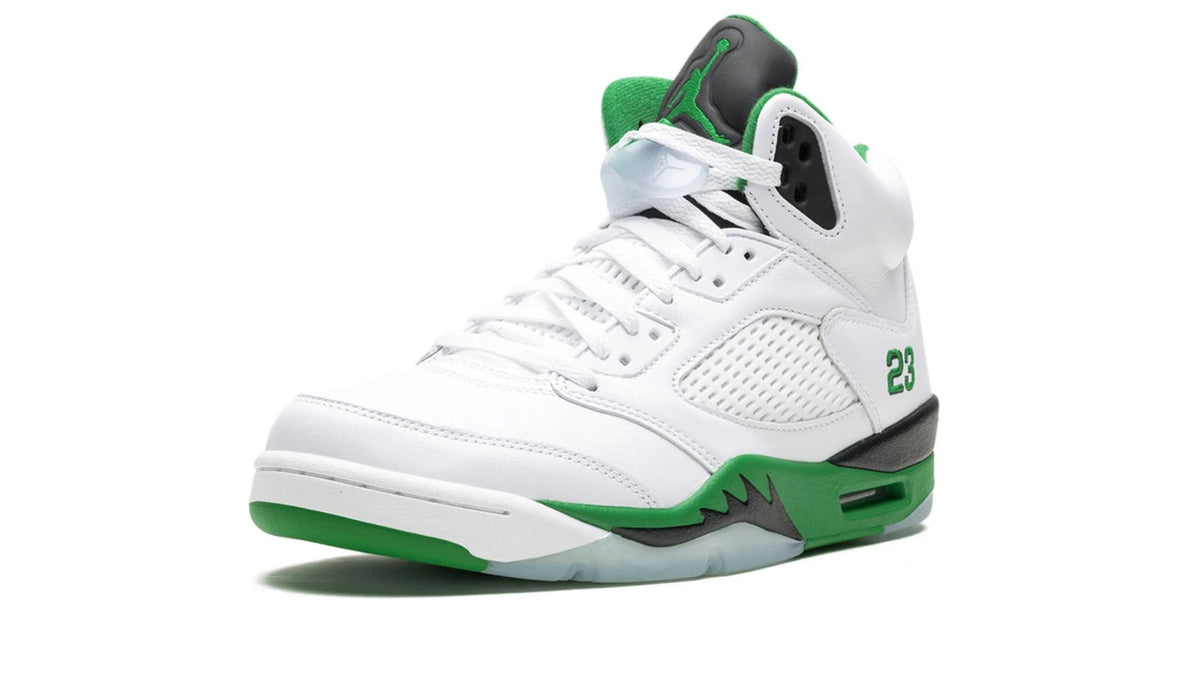 Air Jordan 5 WMNS "Lucky Green"