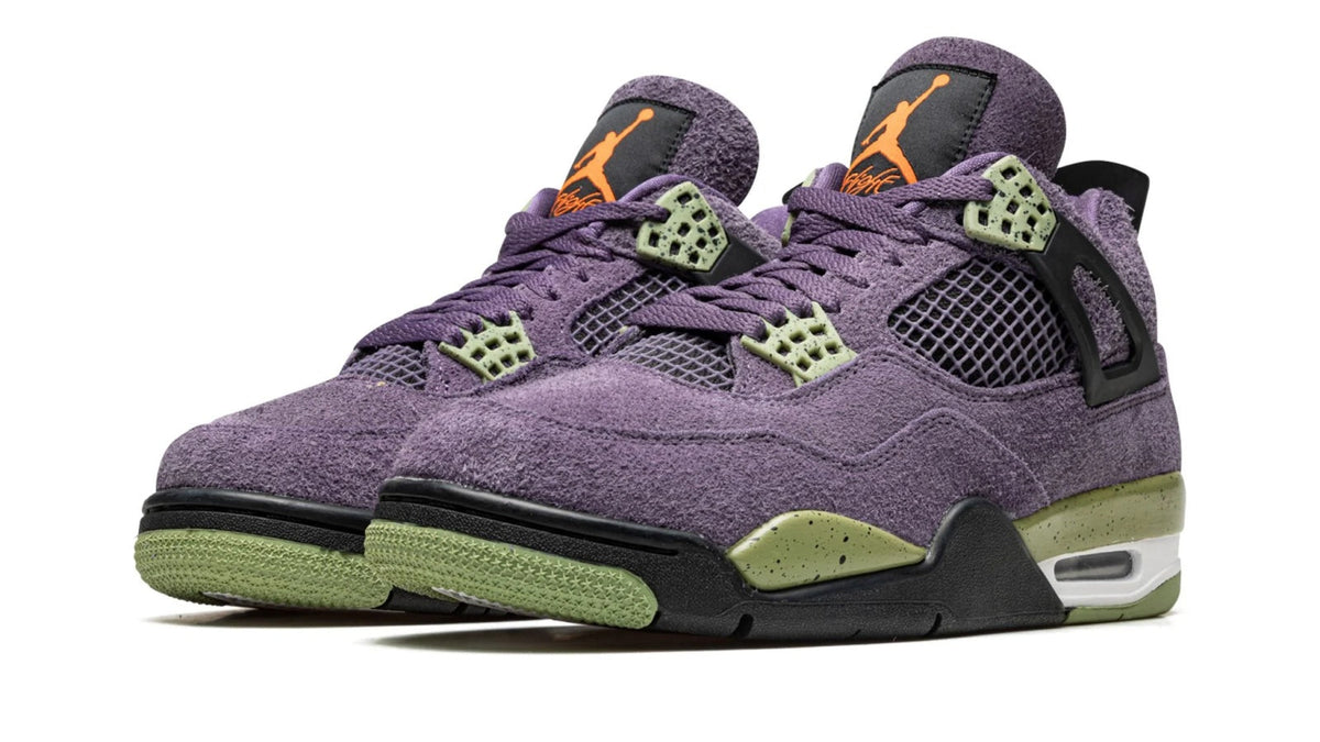 Air Jordan 4 WMNS "Canyon Purple"