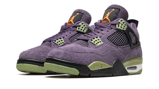 Air Jordan 4 WMNS "Canyon Purple"