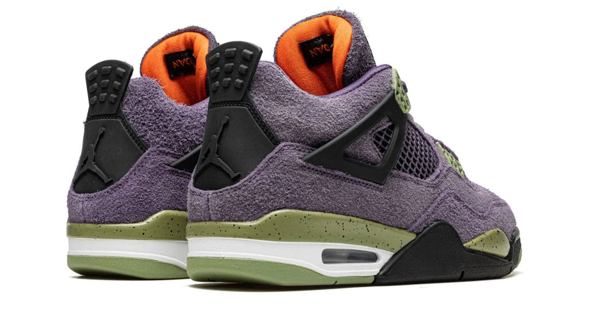 Air Jordan 4 WMNS "Canyon Purple"