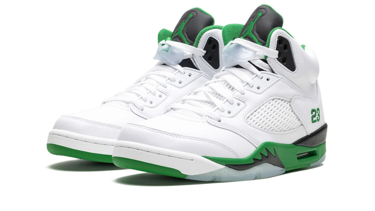 Air Jordan 5 WMNS "Lucky Green"