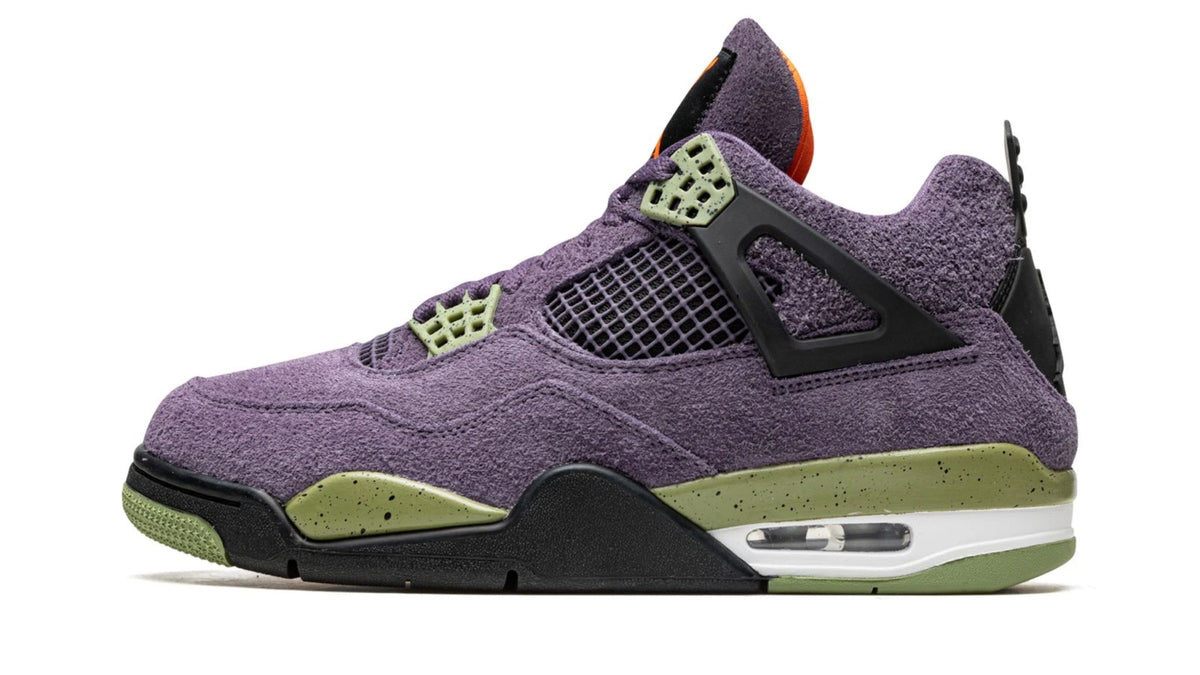 Air Jordan 4 WMNS "Canyon Purple"