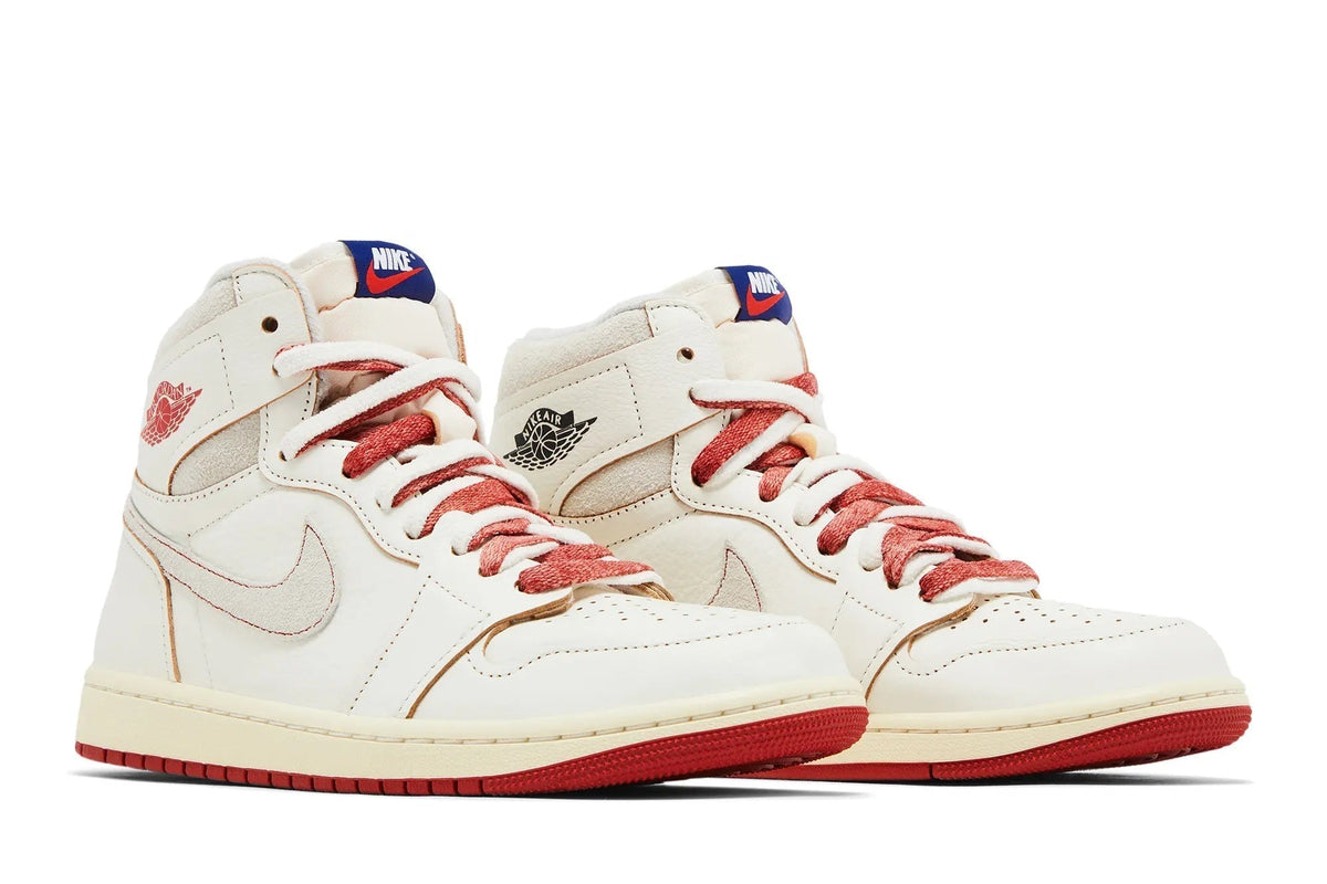 WMNS Jordan 1 Retro High OG 'Sail Cinnabar'