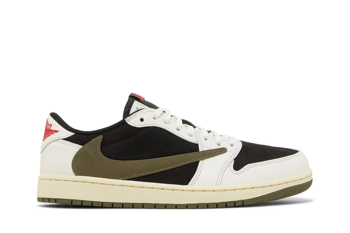 Travis Scott x WMNS Jordan 1 Retro Low OG SP 'Olive'