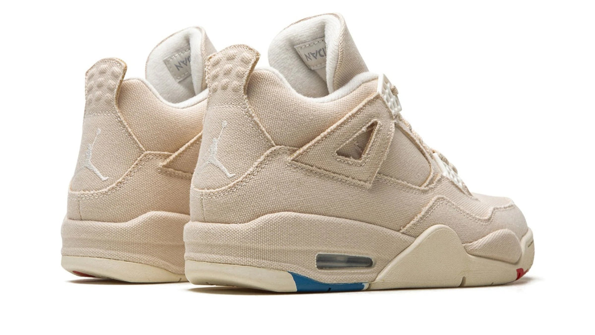 Air Jordan 4 WMNS "Canvas"