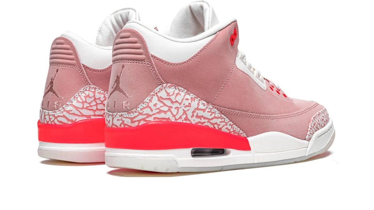 Air Jordan 3 WMNS "Rust Pink"