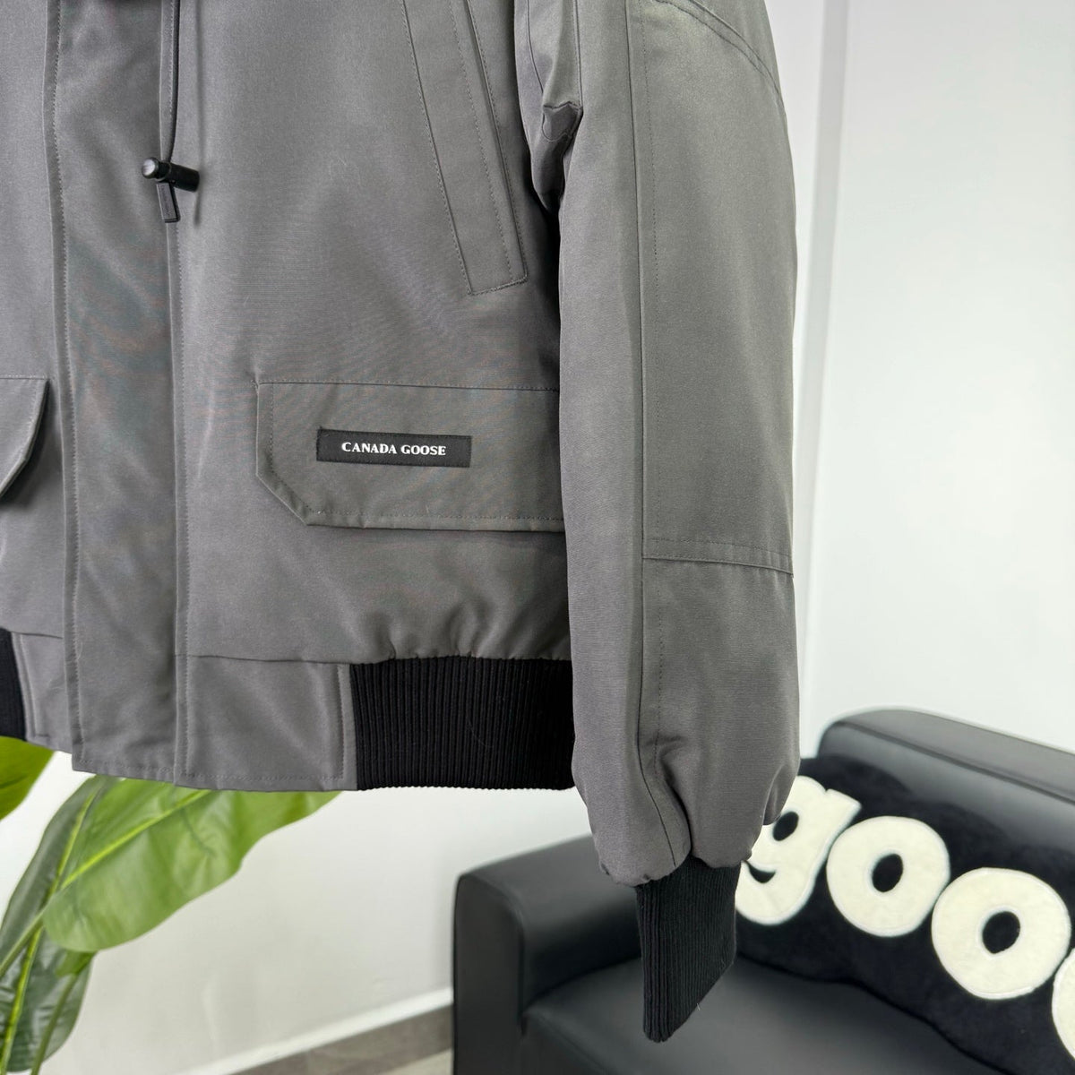 Chilliwack Hooded Down Bomber Jacket – Version 01
