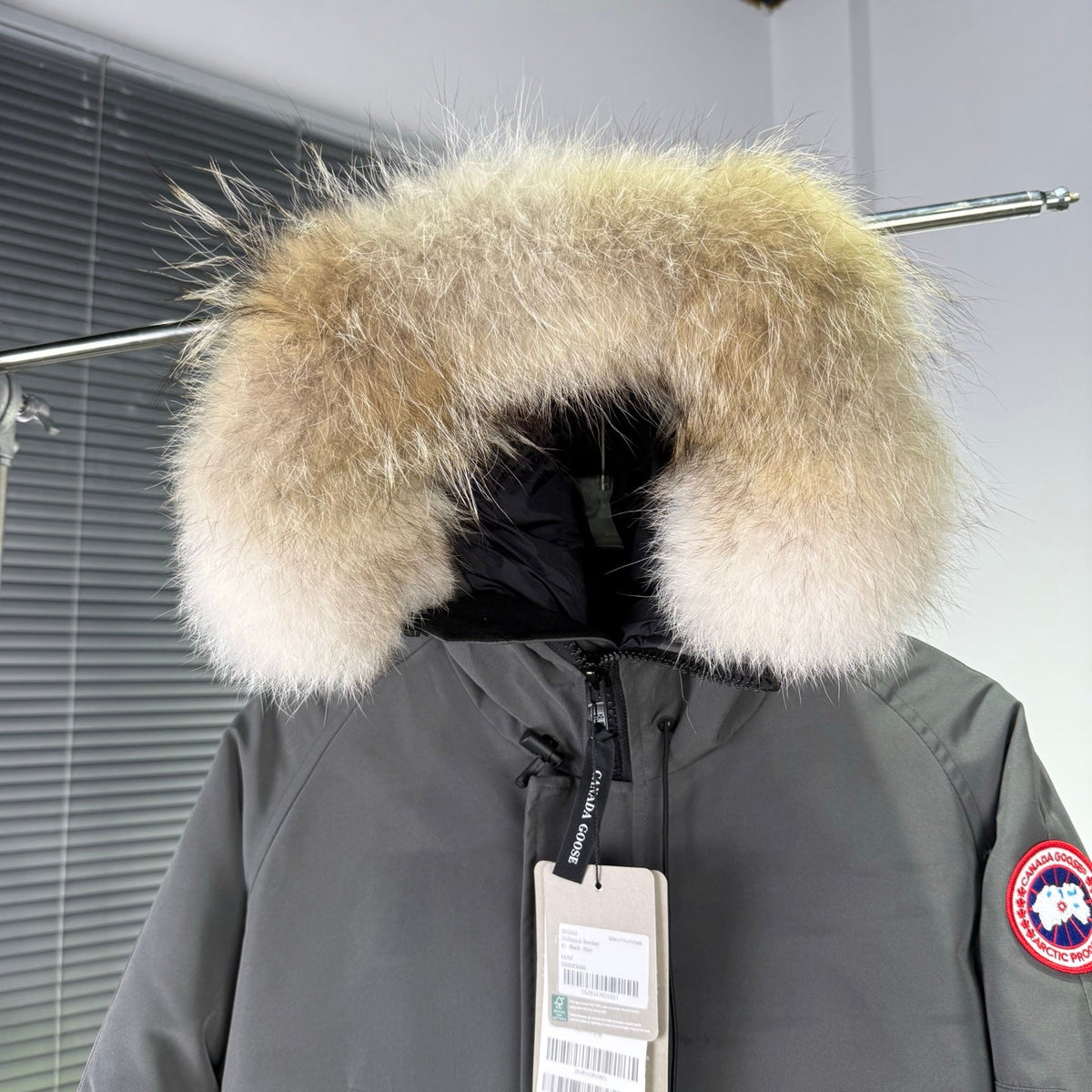 Chilliwack Hooded Down Bomber Jacket – Version 01